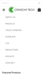 Mobile Screenshot of crunchytech.com